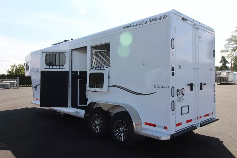 new Horse Trailers Trails West Manufacturing  for sale, in Woodland, WA Thumbnail 2