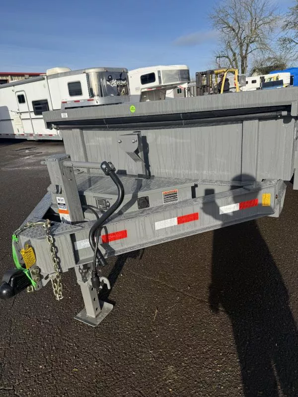 new Dump Trailers Delco Trailers  for sale, in Albany, OR Thumbnail 2