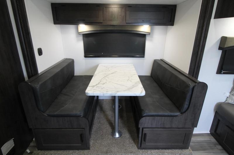 2022 Bison Silverado 13' LQ 3 Horse Aluminum Trailer Slide Out Sofa