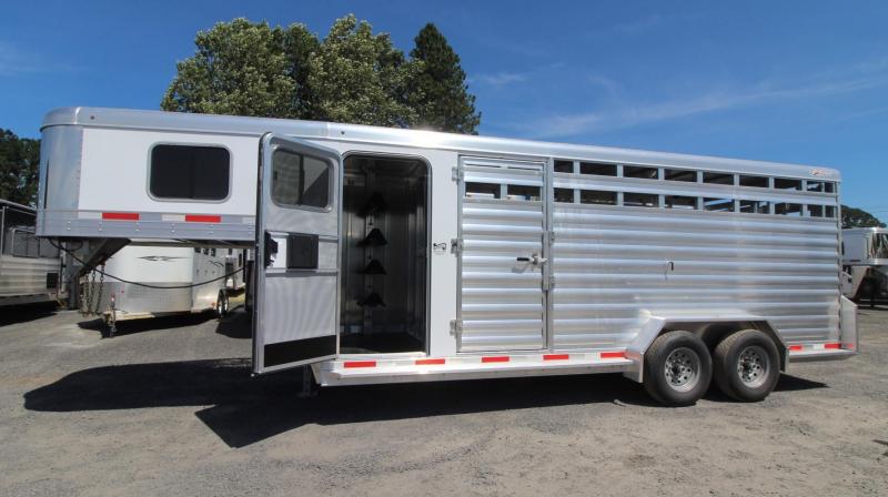 2020 Exiss STC 7020 - 20ft Stock Combo Trailer w/ Tack Room - All Aluminum - Escape Door REDUCED 900 2020 Exiss STC 7020 - 20ft Stock Combo Trailer w/ Tack Room - All Aluminum - Escape Door REDUCED 900