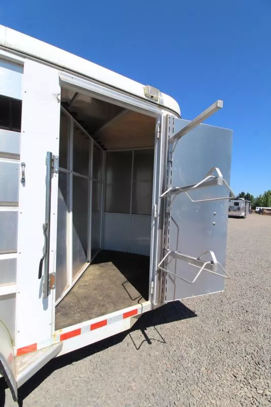 used Horse Trailers Maverick Trailers  for sale, in Woodland, WA Thumbnail 3