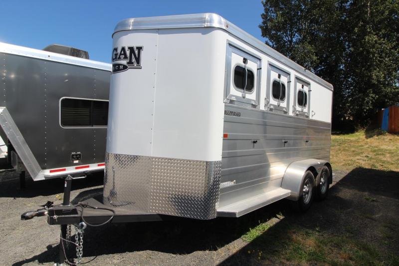 2020 Logan Coach BULLSEYE 3 HORSE BUMPER PULL TRAILER Horse Trailer 2020 Logan Coach BULLSEYE 3 HORSE BUMPER PULL TRAILER Horse Trailer