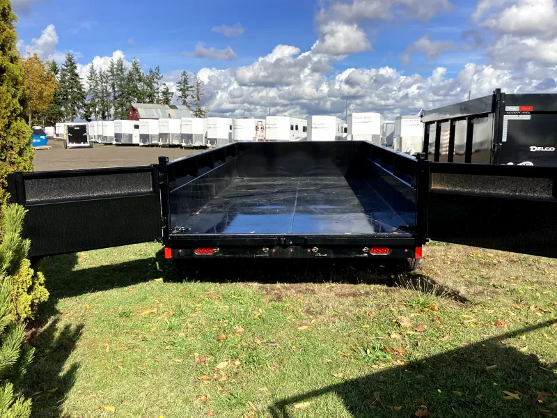 new Dump Trailers Delco Trailers  for sale, in Albany, OR Thumbnail 4