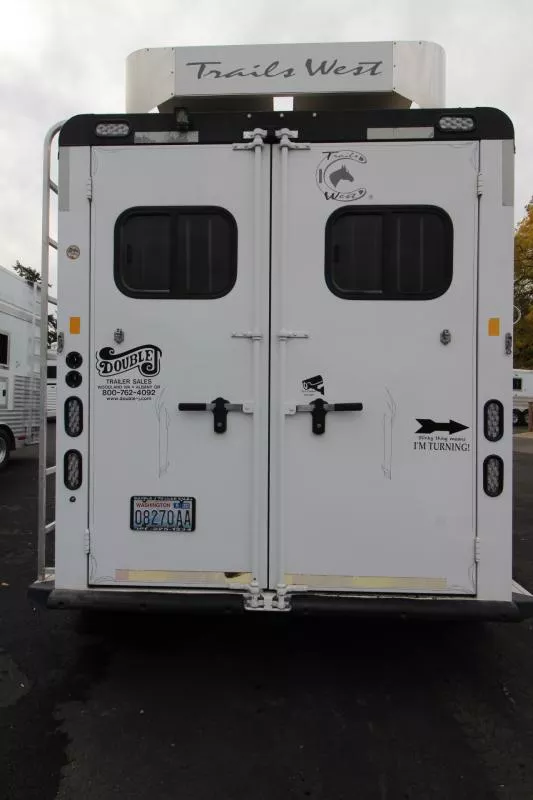 used Horse Trailers Trails West Manufacturing  for sale, in Woodland, WA Thumbnail 16