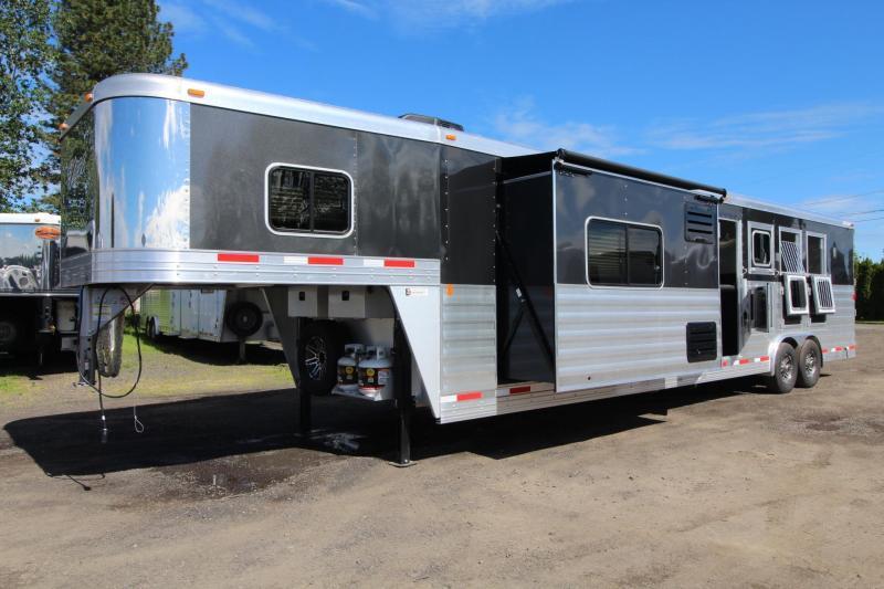 2017 Exiss Endeavor 8414 Glide B - All Aluminum - Escape Door - Stud Panel - Mangers - Easy Care Flooring - 4 Horse Trailer PRICE REDUCED $10000! 2017 Exiss Endeavor 8414 Glide B - All Aluminum - Escape Door - Stud Panel - Mangers - Easy Care Flooring - 4 Horse Trailer PRICE REDUCED $10000!