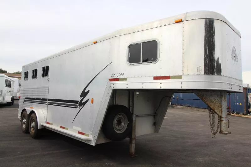 used Horse Trailers Exiss Trailers  for sale, in Woodland, WA Thumbnail 2