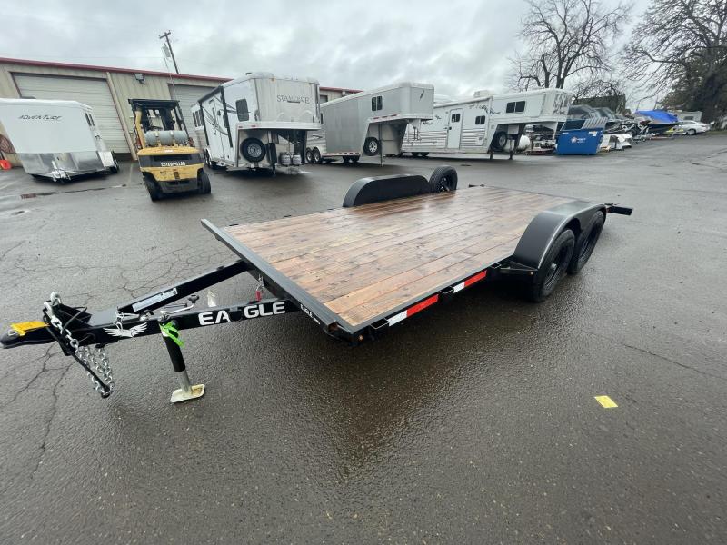 2021 Eagle 7x16 TA Tiltbed 7K Utility Trailer 2021 Eagle 7x16 TA Tiltbed 7K Utility Trailer