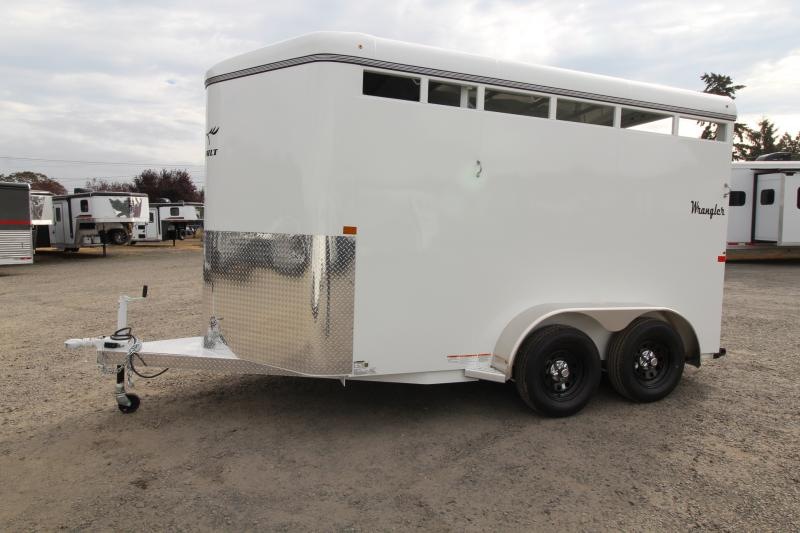 2023 Thuro-Bilt Wrangler 2 Horse Trailer - Adjustable Divider - Swinging Tack Wall for versatility 2023 Thuro-Bilt Wrangler 2 Horse Trailer - Adjustable Divider - Swinging Tack Wall for versatility
