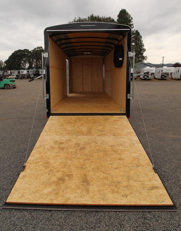 2023 Mirage 7x16 XCEL SIDE BY SIDE ENCLOSED 7K CARGO TRAILER Horse Trailers For Sale Double
