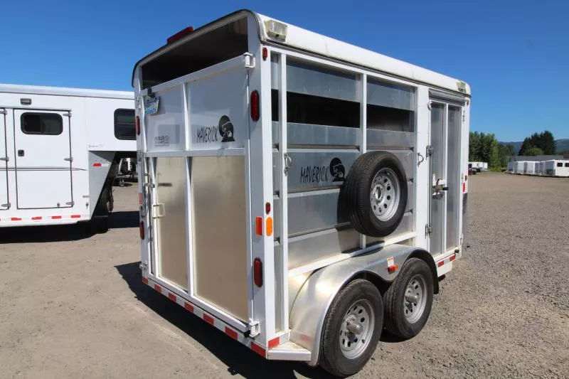 used Horse Trailers Maverick Trailers  for sale, in Woodland, WA Thumbnail 5