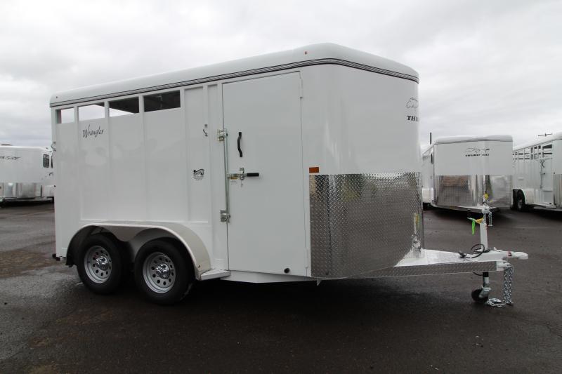 2020 Trails West Sierra Select 7' 6" Tall 3 Horse Trailer Insulated Horse Area & Tack Room