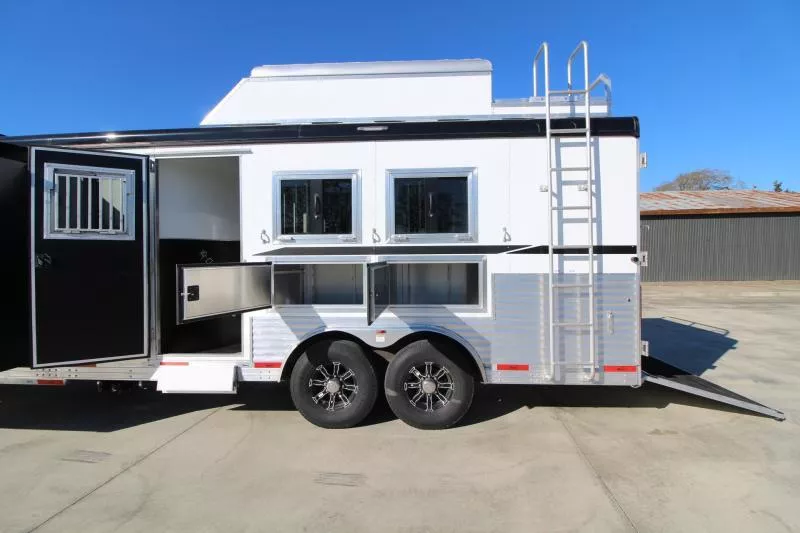 new Horse Trailers Bison Trailers  for sale, in Woodland, WA Thumbnail 17