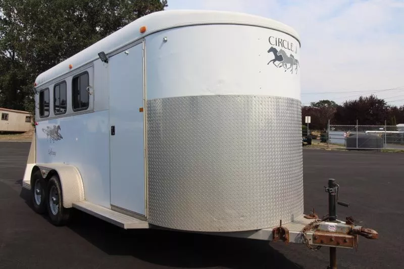 used Horse Trailers Circle J Trailers  for sale, in Woodland, WA Thumbnail 15