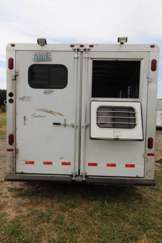 used Horse Trailers Sundowner Trailers  for sale, in Woodland, WA Thumbnail 19