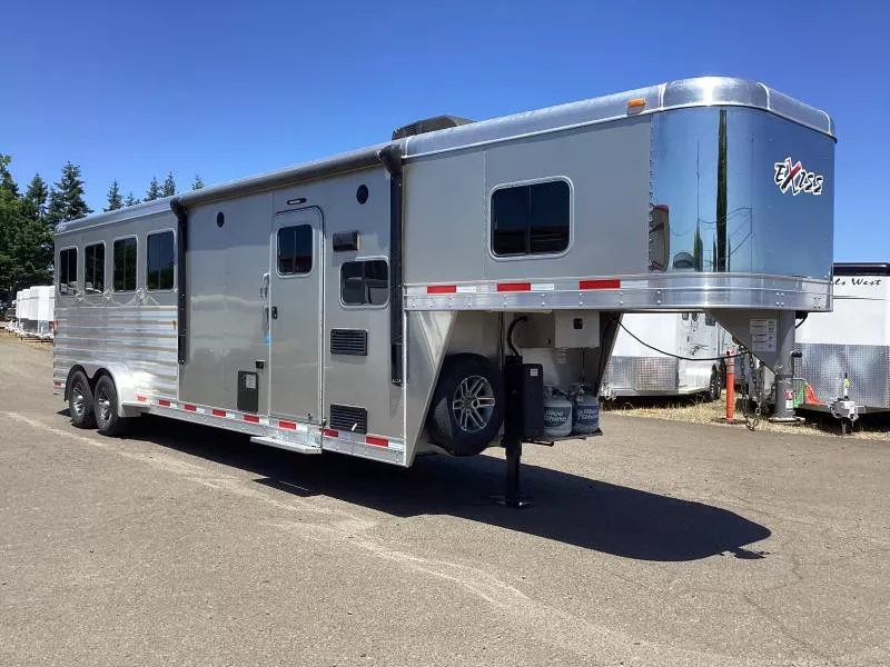 used Horse Trailers Exiss Trailers  for sale, in Albany, OR Thumbnail 23
