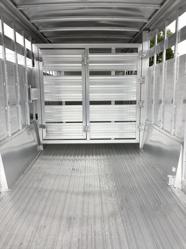 new Stock / Stock Combo Trailers Featherlite  for sale, in Albany, OR Thumbnail 6