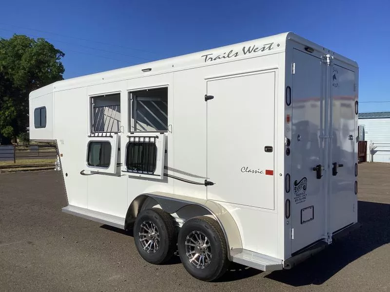 new Horse Trailers Trails West Manufacturing  for sale, in Albany, OR Thumbnail 2