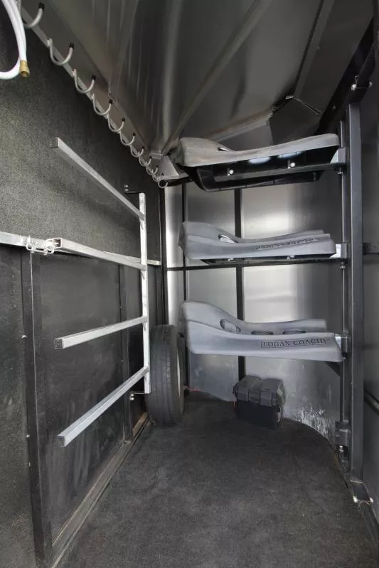 used Horse Trailers Logan Coach Trailers  for sale, in Woodland, WA Thumbnail 4