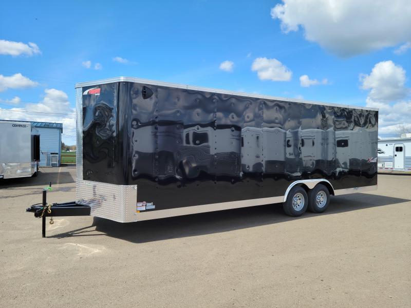 2022 Mirage Trailers Xpres 8x24 Tandem Axle Enclosed Cargo Trailer 2022 Mirage Trailers Xpres 8x24 Tandem Axle Enclosed Cargo Trailer