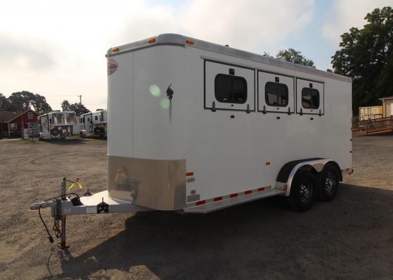 1999 Sundowner 3 HORSE BUMPER PULL TRAILER DROP DOWN WINDOWS Horse Trailer 1999 Sundowner 3 HORSE BUMPER PULL TRAILER DROP DOWN WINDOWS Horse Trailer