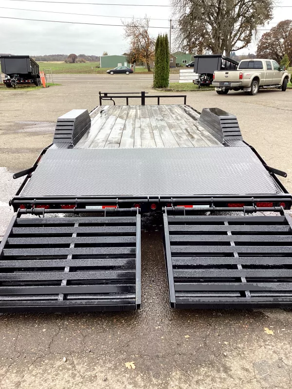 new Car Haulers / Racing Trailers Delco Trailers  for sale, in Albany, OR Thumbnail 3