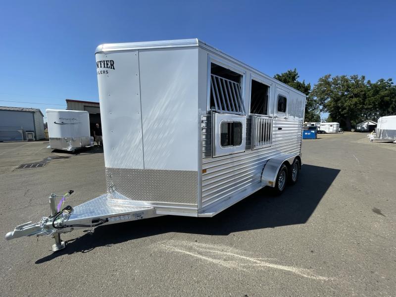 2023 Frontier Strider 3H BP Combo/Slant Horse Trailer - Extruded Aluminum Decking - Drop Down Window (head side) - 1/2″ Rubber Mats - 2023 Frontier Strider 3H BP Combo/Slant Horse Trailer - Extruded Aluminum Decking - Drop Down Window (head side) - 1/2″ Rubber Mats -