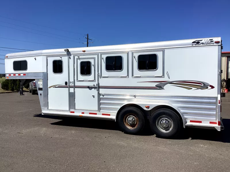 used Horse Trailers 4-Star Trailers  for sale, in Albany, OR Thumbnail 11