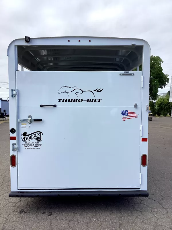 new Horse Trailers Thuro-Bilt  for sale, in Albany, OR Thumbnail 3