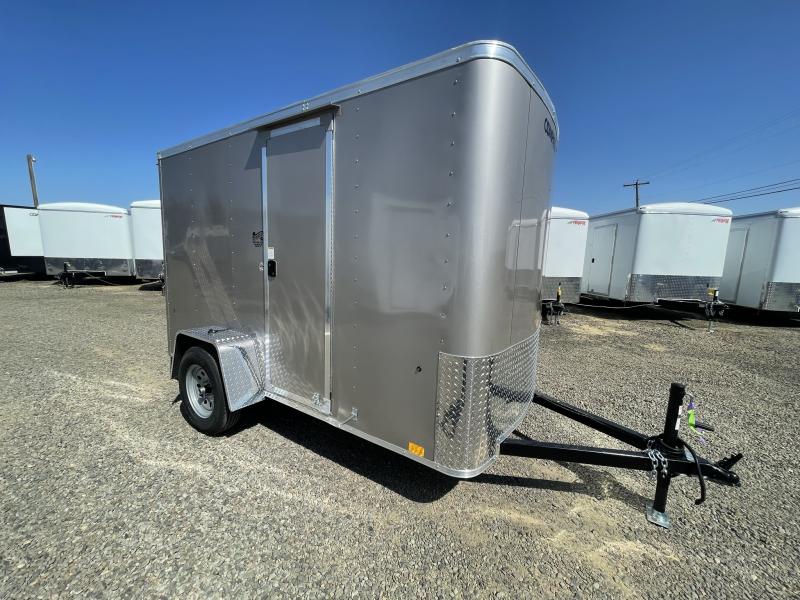 2023 Look/Compass 5X10 Indigo Cargo/Utility/Enclosed Trailer - 3/4" High Performance Floor - 3/8" High Performance Wall - LED Lights - Single Axle -Round nose /12" Stone guard 2023 Look/Compass 5X10 Indigo Cargo/Utility/Enclosed Trailer - 3/4" High Performance Floor - 3/8" High Performance Wall - LED Lights - Single Axle -Round nose /12" Stone guard