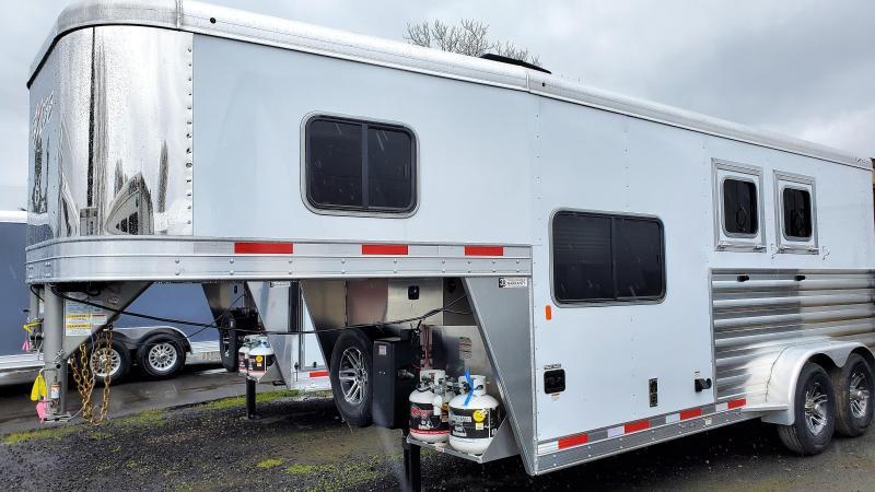 2020 Exiss 7206 6' SW - Easy Care Flooring - Electric Awning - Stud Divider - 2 Horse Trailer PRICE REDUCED 2020 Exiss 7206 6' SW - Easy Care Flooring - Electric Awning - Stud Divider - 2 Horse Trailer PRICE REDUCED