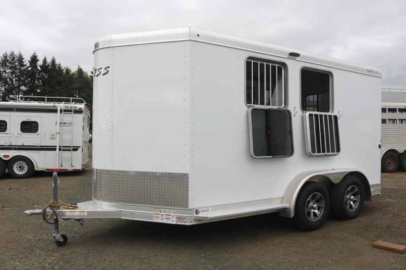 2022 EXISS 720 Bumper Pull - Collapsible Rear Tackroom - Easy Care Floor - Drop Down Windows & Bars - Aluminum Air Flow Dividers 2022 EXISS 720 Bumper Pull - Collapsible Rear Tackroom - Easy Care Floor - Drop Down Windows & Bars - Aluminum Air Flow Dividers