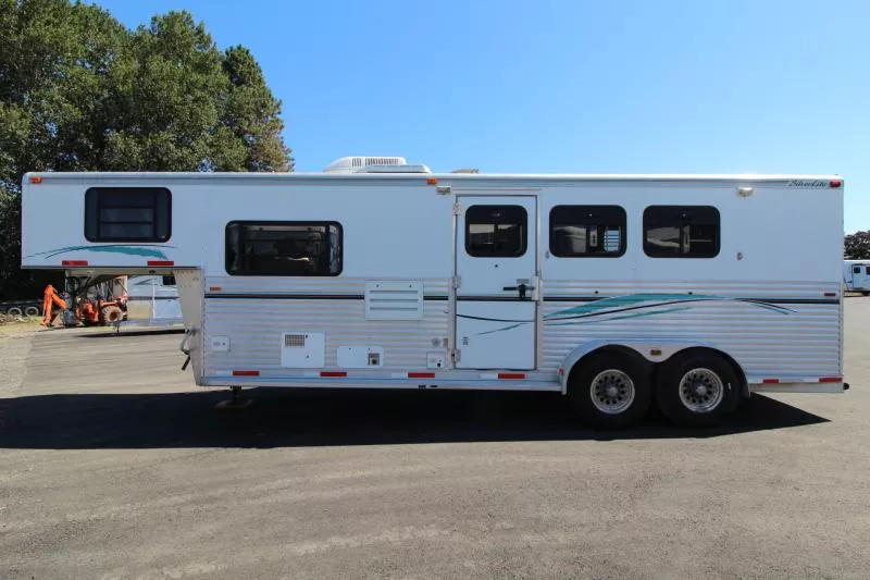 used Horse Trailers SilverLite Trailers  for sale, in Woodland, WA Thumbnail 26