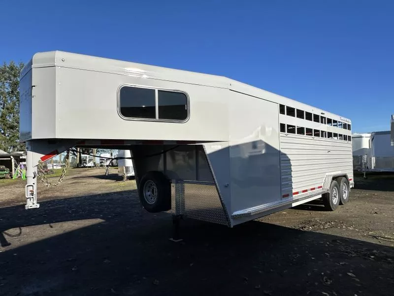 new Stock / Stock Combo Trailers Trails West  for sale, in Albany, OR Thumbnail 3