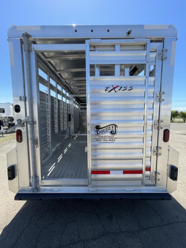 new Stock / Stock Combo Trailers Exiss Trailers  for sale, in Woodland, WA Thumbnail 4
