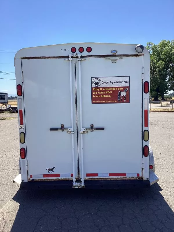 used Horse Trailers Morgan Built  for sale, in Albany, OR Thumbnail 2