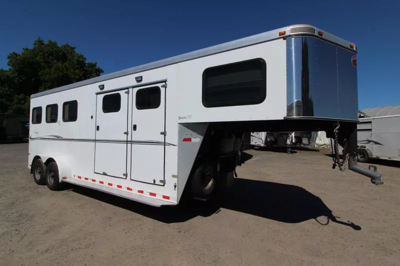used Horse Trailers Sundowner Trailers  for sale, in Woodland, WA Thumbnail 12