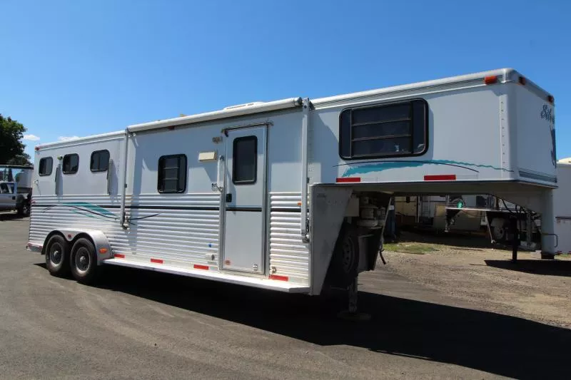 used Horse Trailers SilverLite Trailers  for sale, in Woodland, WA Thumbnail 2