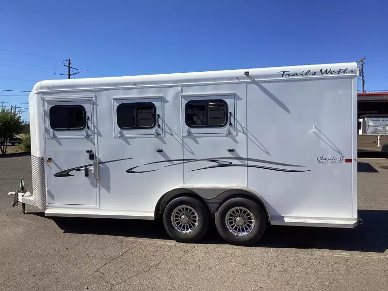 used Horse Trailers Trails West Manufacturing  for sale, in Albany, OR Thumbnail 11