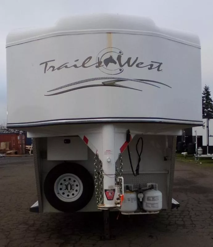 used Horse Trailers Trails West Manufacturing  for sale, in Albany, OR Thumbnail 7