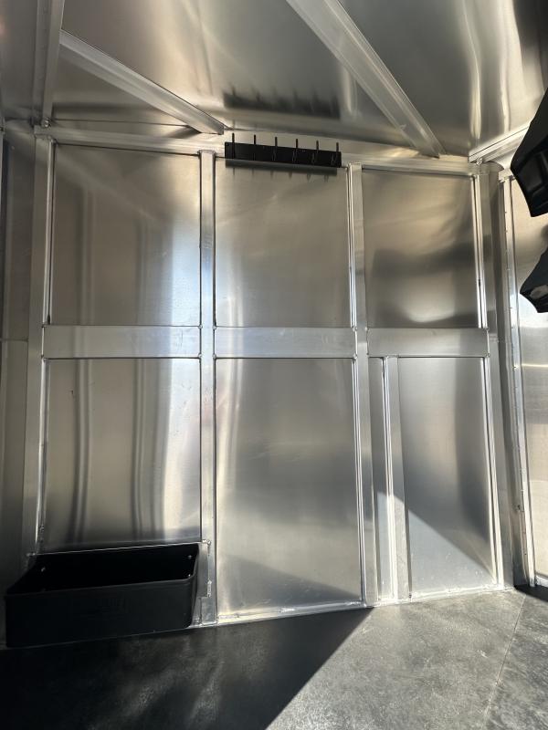 new Stock / Stock Combo Trailers Featherlite  for sale, in Albany, OR Thumbnail 4