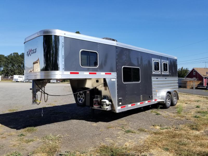 2022 EXISS ESCAPE 7208 LQ Horse Trailer 2022 EXISS ESCAPE 7208 LQ Horse Trailer