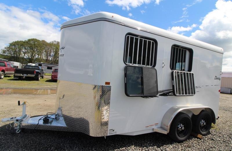 2023 ThuroBilt Liberty 2 Horse Trailer Two Horse Trailers For Sale