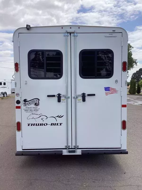 new Horse Trailers Thuro-Bilt  for sale, in Woodland, WA Thumbnail 9