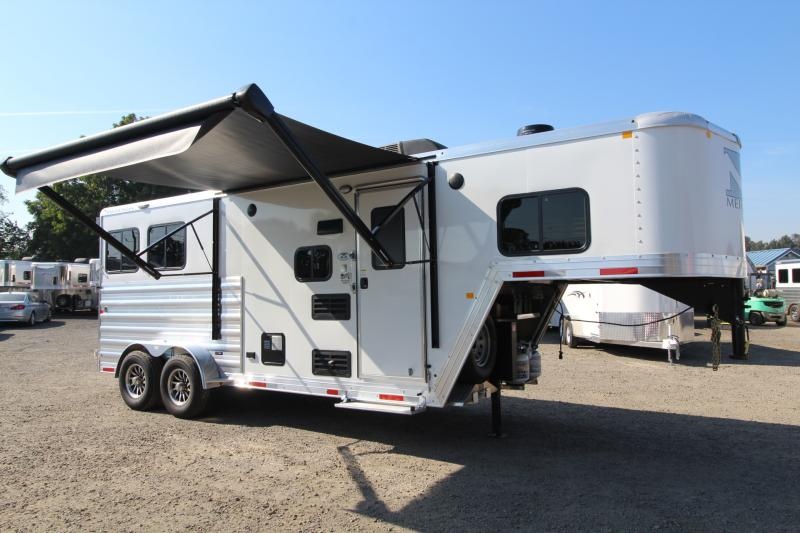 2023 Merhow Next Generation 7' Shortwall Living Quarters Trailer - 7' Wide - All Aluminum - Hardwood Interior 2023 Merhow Next Generation 7' Shortwall Living Quarters Trailer - 7' Wide - All Aluminum - Hardwood Interior