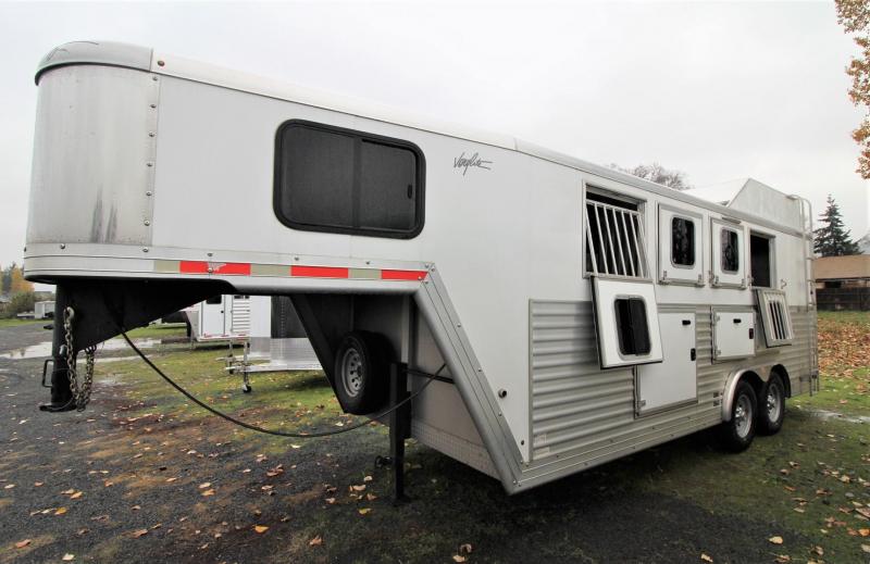 2014 Merhow Verylite 8ft wide Aluminum 4 Horse Trailer - Hayrack - Mangers - Folding rear tack - PRICE REDUCED 2014 Merhow Verylite 8ft wide Aluminum 4 Horse Trailer - Hayrack - Mangers - Folding rear tack - PRICE REDUCED