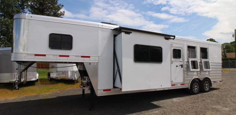 2022 Exiss Endeavor 8310 - 3 Horse LQ - REDUCED $3650 - Sofa in Slide - Easy Care Floor - Power Awning & More! 2022 Exiss Endeavor 8310 - 3 Horse LQ - REDUCED $3650 - Sofa in Slide - Easy Care Floor - Power Awning & More!