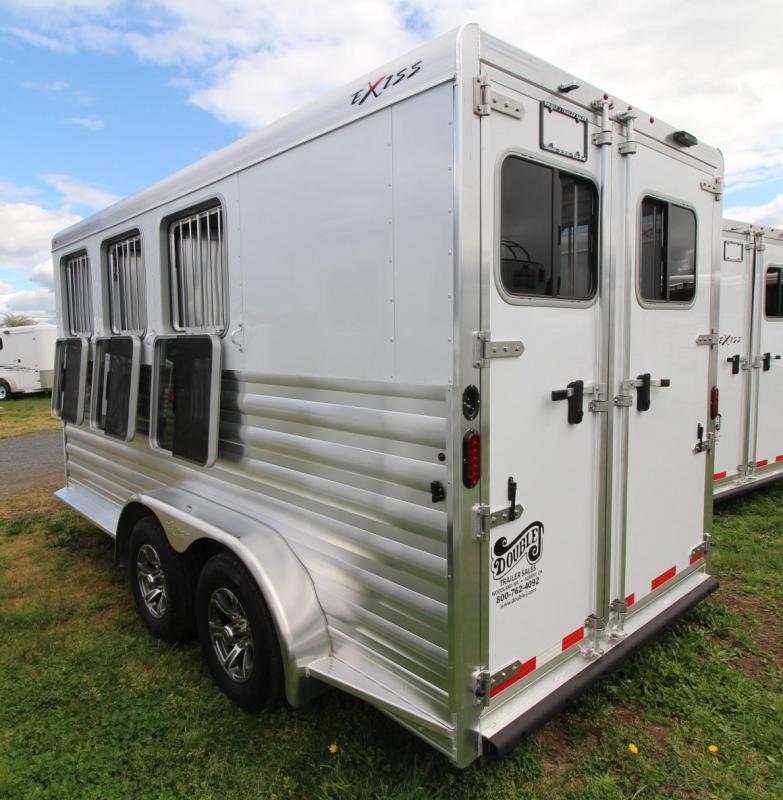new Horse Trailers Exiss Trailers  for sale, in Woodland, WA Thumbnail 2