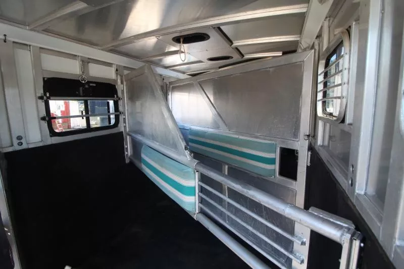 used Horse Trailers SilverLite Trailers  for sale, in Woodland, WA Thumbnail 21