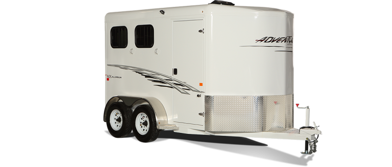2018 Trails West Adventure MX 3 Horse Bumper Pull Slant Load Horse Trailer 2018 Trails West Adventure MX 3 Horse Bumper Pull Slant Load Horse Trailer