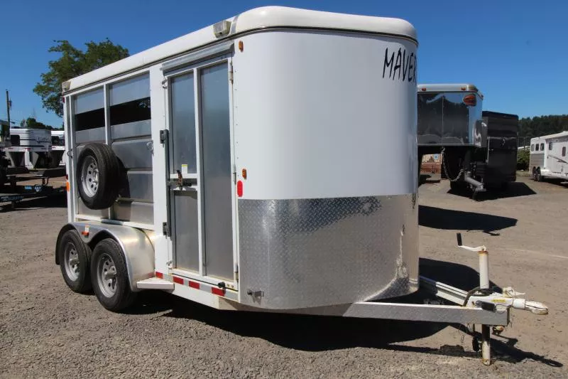 used Horse Trailers Maverick Trailers  for sale, in Woodland, WA Thumbnail 10